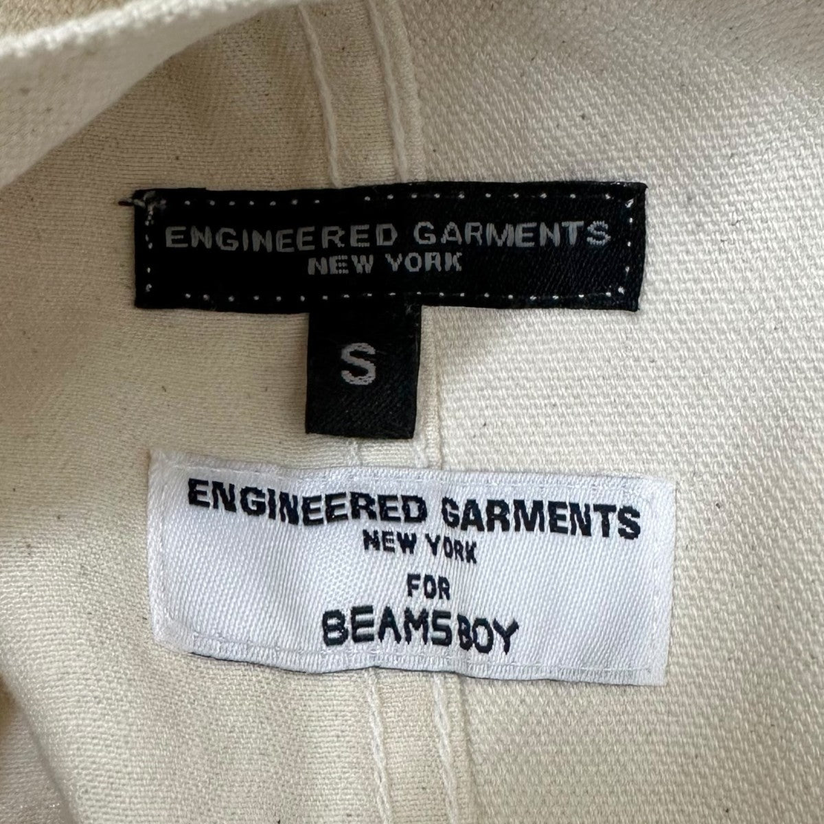 Engineered Garments×BEAMS BOY 21AWHighland Parkaフーデットコート 古着・中古-9枚目のアイテム画像