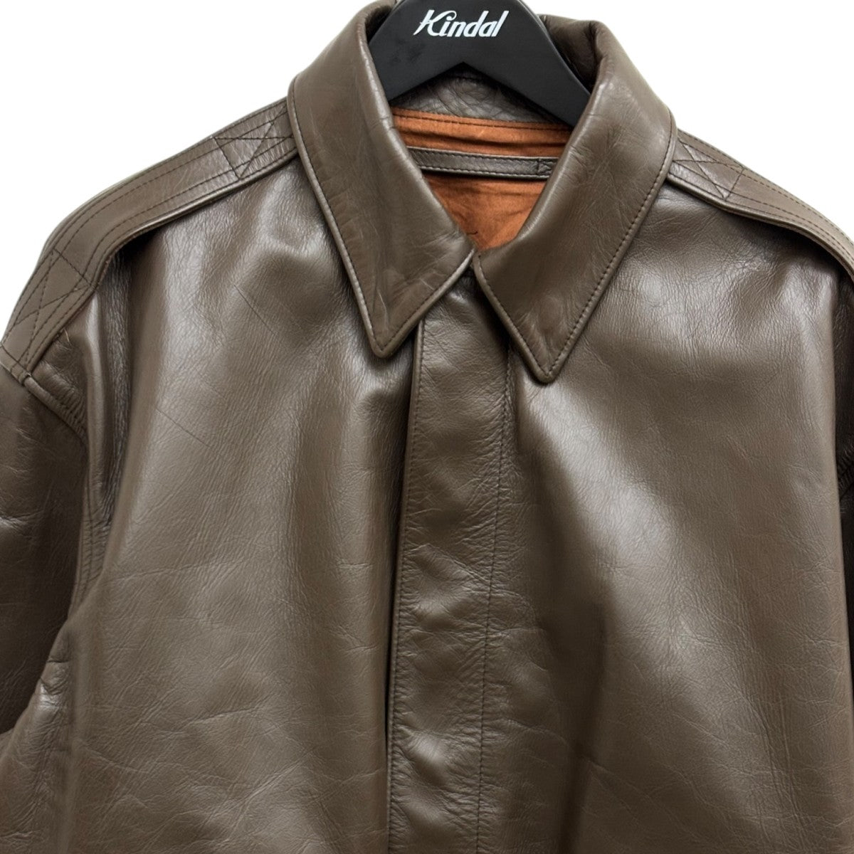 AVIREX 7522 A-2レザーブルゾン783-2950008 A-2