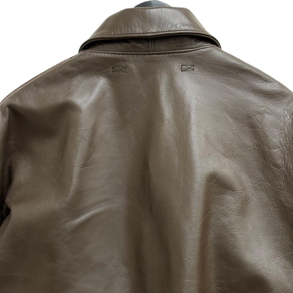 AVIREX 7522 A-2レザーブルゾン783-2950008 A-2