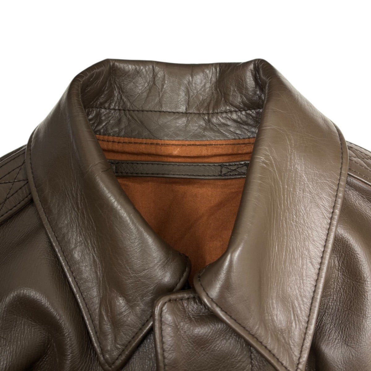 AVIREX 7522 A-2レザーブルゾン783-2950008 A-2