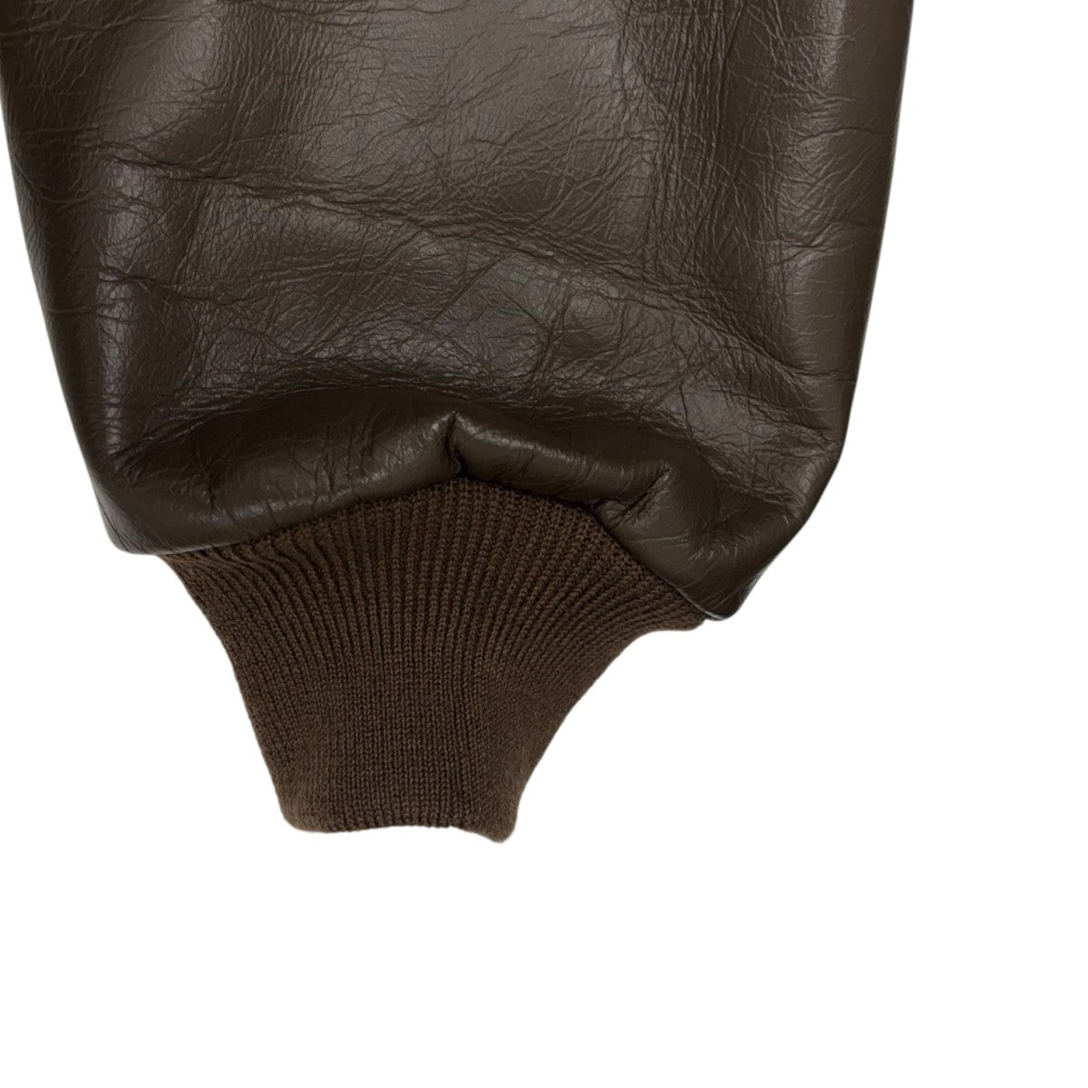 AVIREX 7522 A-2レザーブルゾン783-2950008 A-2