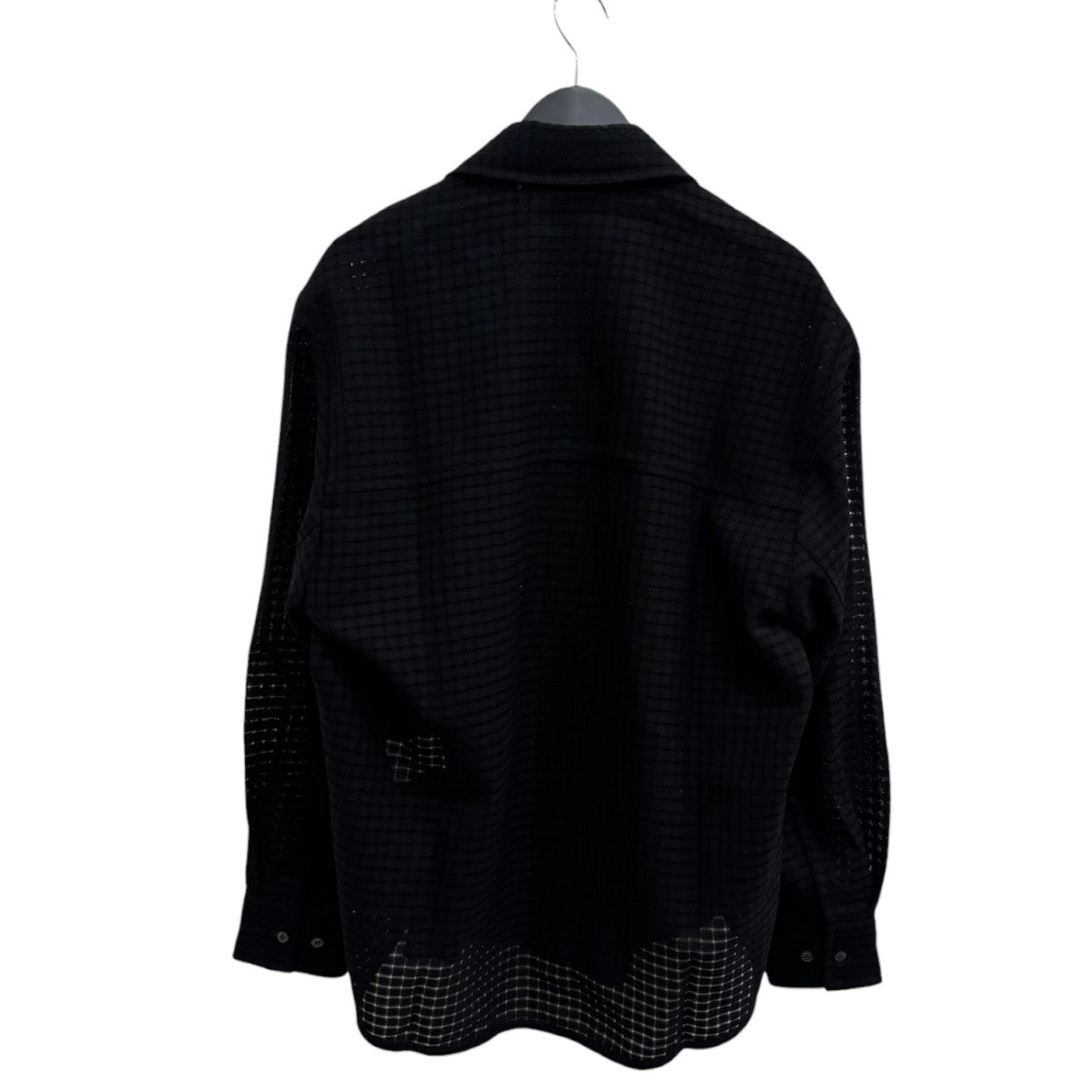 Sefr WES SHIRTシャツジャケットSF-25SSM-023 古着・中古-2枚目のアイテム画像
