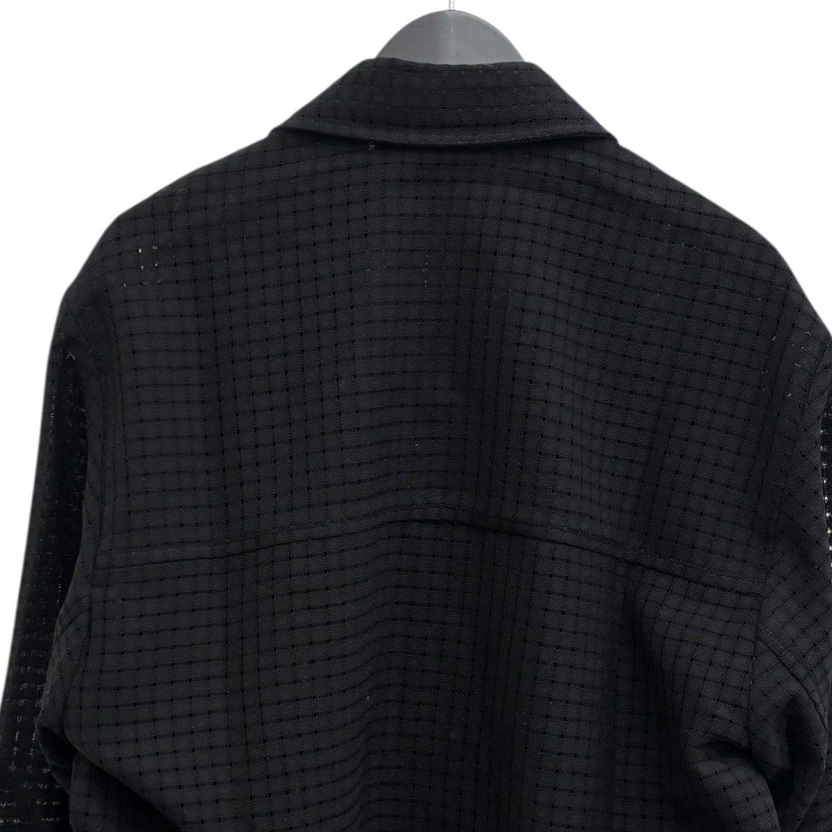 Sefr WES SHIRTシャツジャケットSF-25SSM-023 古着・中古-4枚目のアイテム画像