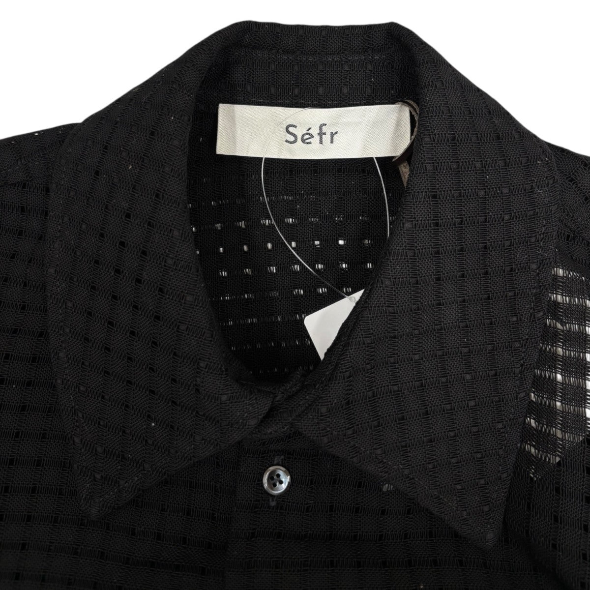 Sefr WES SHIRTシャツジャケットSF-25SSM-023 古着・中古-5枚目のアイテム画像