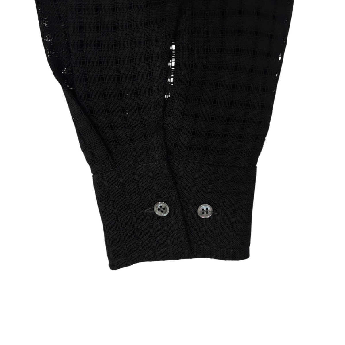 Sefr WES SHIRTシャツジャケットSF-25SSM-023 古着・中古-6枚目のアイテム画像