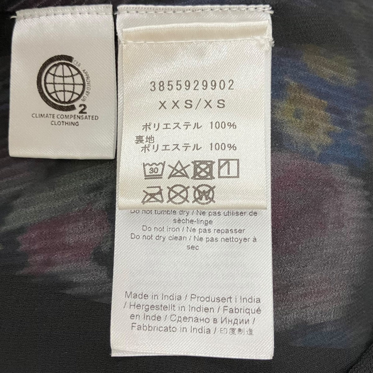 花柄ワンピース3855929902