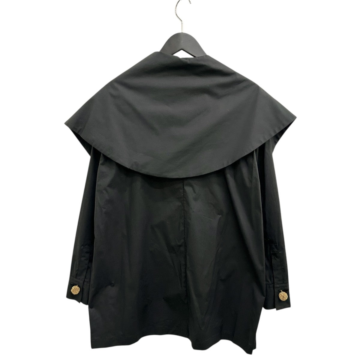HARUNOBUMURATA KIRSTIN - COTTON POPLIN ASYMMETRY COLLAR SHIRT長袖シャツHM24W733-STY06 古着・中古-2枚目のアイテム画像