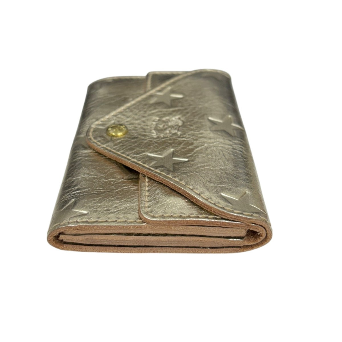 IL BISONTE(イルビゾンテ) 日本限定品カードケース ゴールド｜【公式