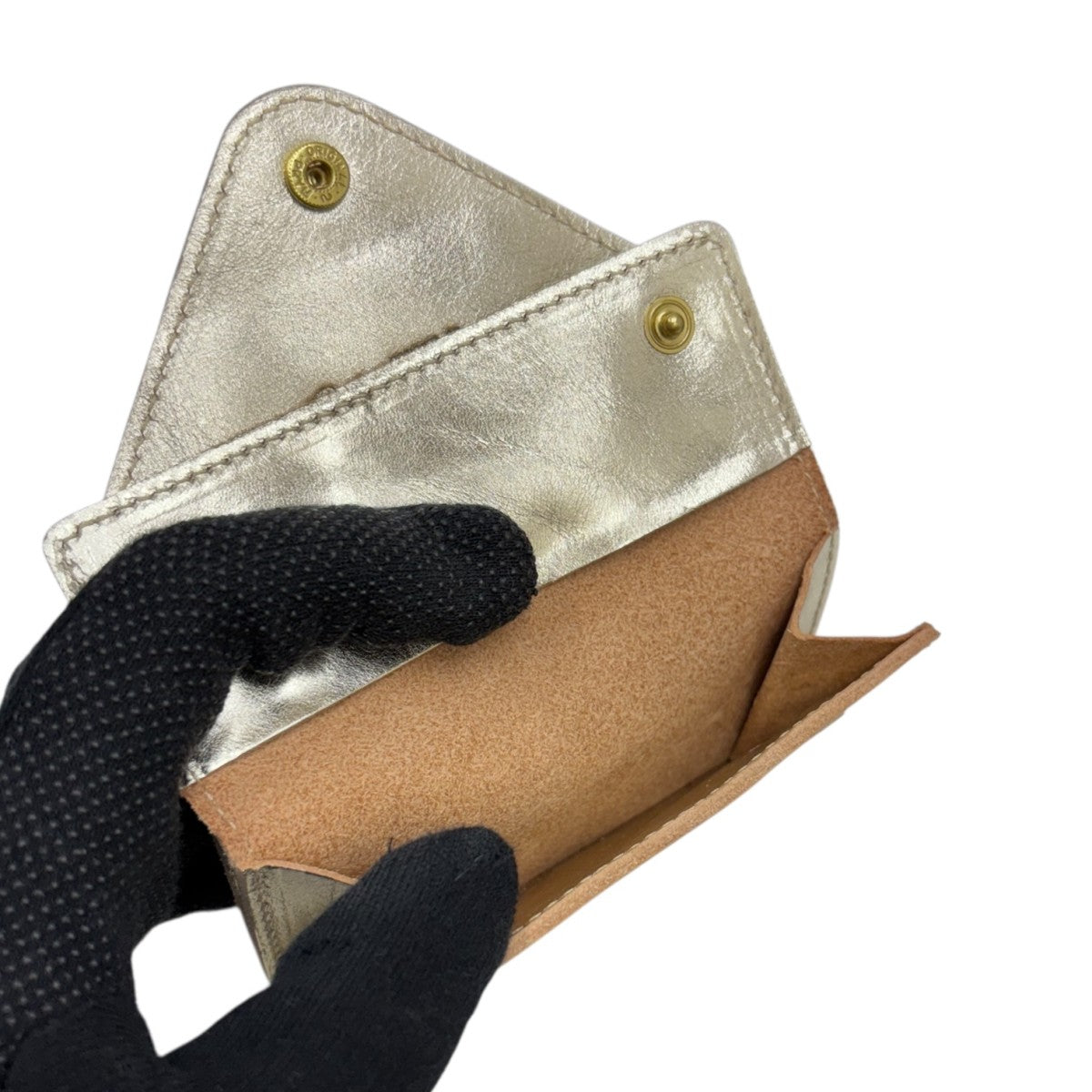 IL BISONTE(イルビゾンテ) 日本限定品カードケース ゴールド｜【公式