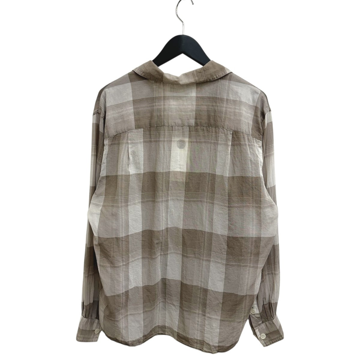 ENCOMING Pullover Pocket Shirt長袖シャツSS25-PPSH 古着・中古-2枚目のアイテム画像
