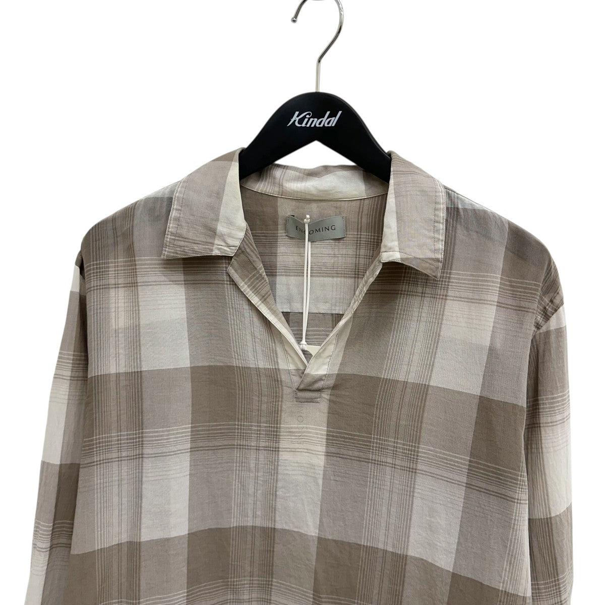 ENCOMING Pullover Pocket Shirt長袖シャツSS25-PPSH 古着・中古-3枚目のアイテム画像
