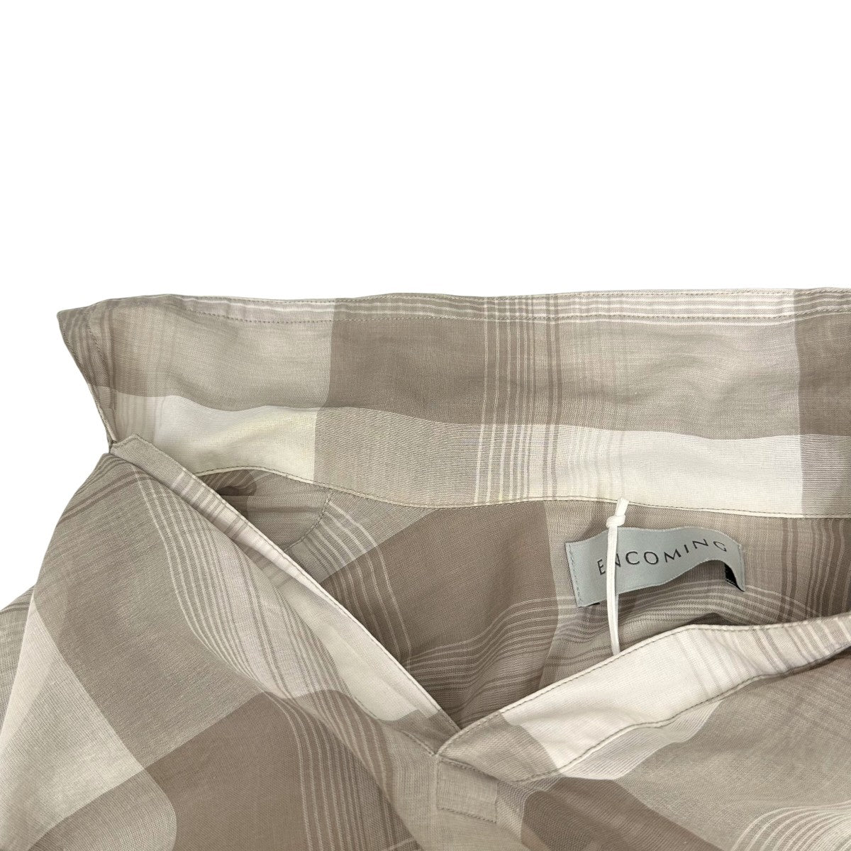 ENCOMING Pullover Pocket Shirt長袖シャツSS25-PPSH 古着・中古-5枚目のアイテム画像