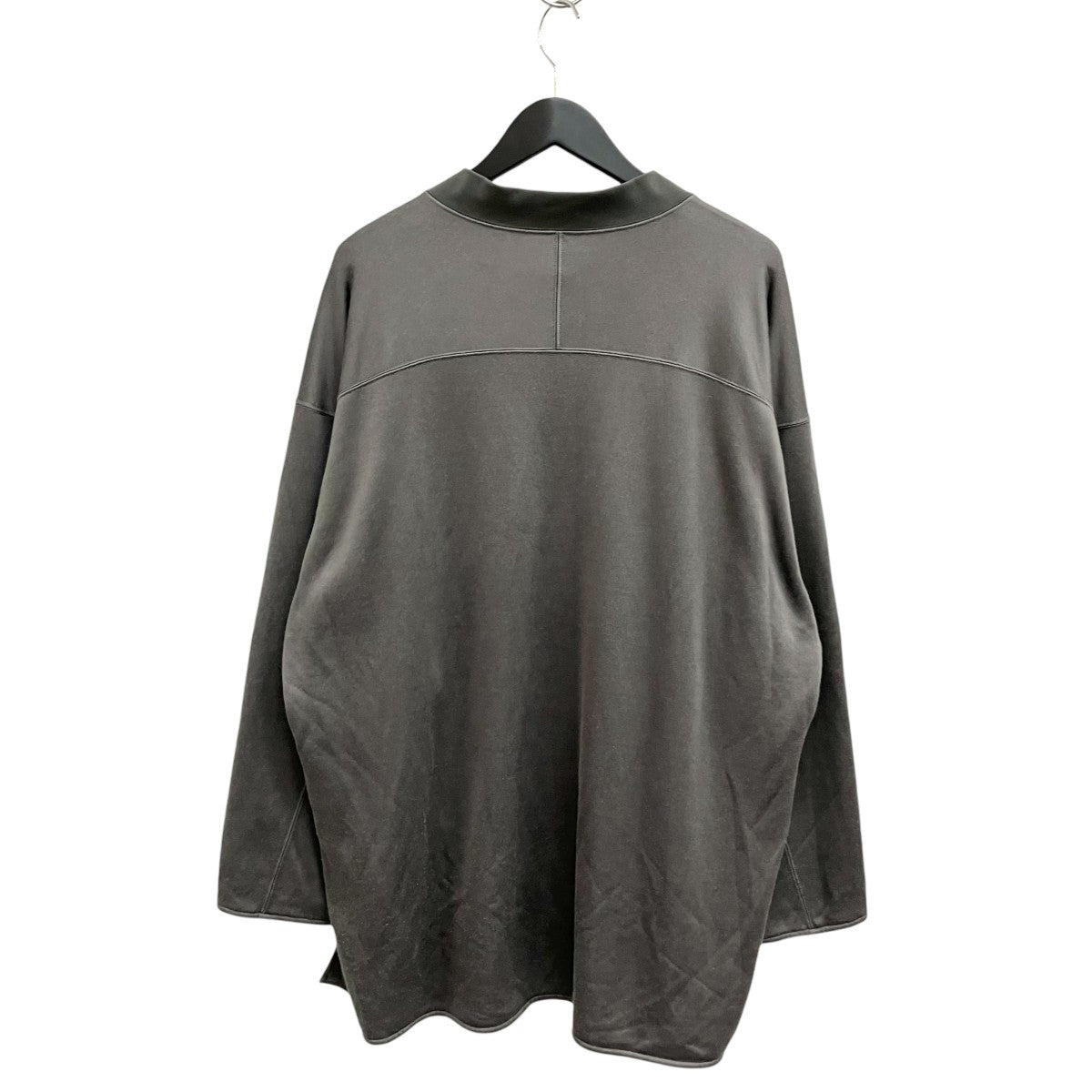 mame kurogouchi V-Neck Relaxed SweatshirtスウェットMM25SS-JS032 古着・中古-2枚目のアイテム画像