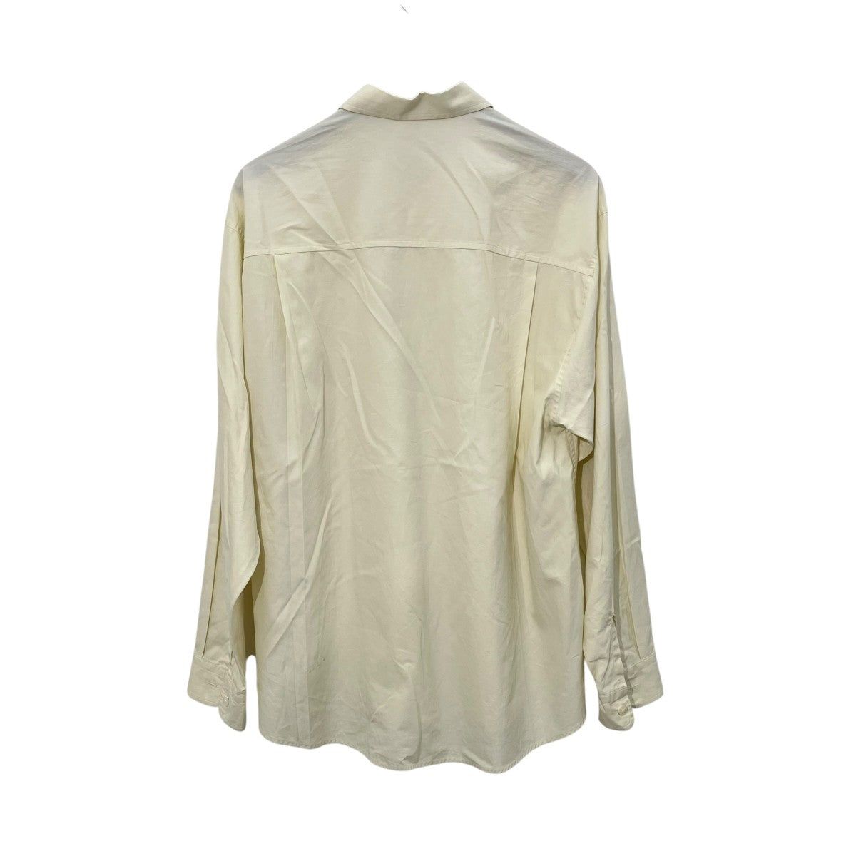 AURALEE 24SSWASHED FINX TWILL BIG SHIRT長袖シャツA24SS02TN 古着・中古-2枚目のアイテム画像