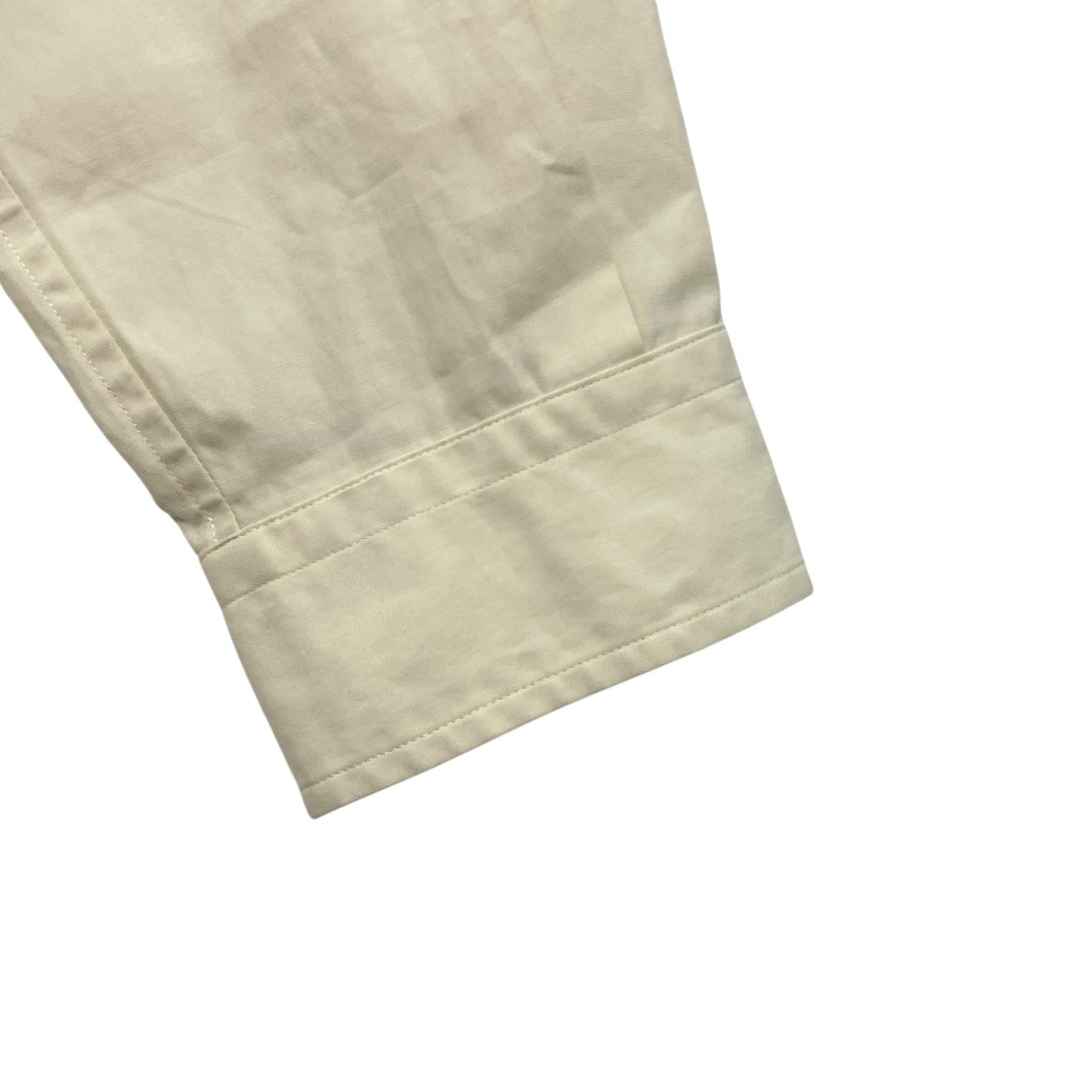 AURALEE 24SSWASHED FINX TWILL BIG SHIRT長袖シャツA24SS02TN 古着・中古-4枚目のアイテム画像