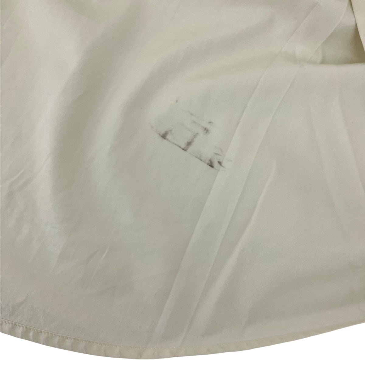 AURALEE 24SSWASHED FINX TWILL BIG SHIRT長袖シャツA24SS02TN 古着・中古-5枚目のアイテム画像