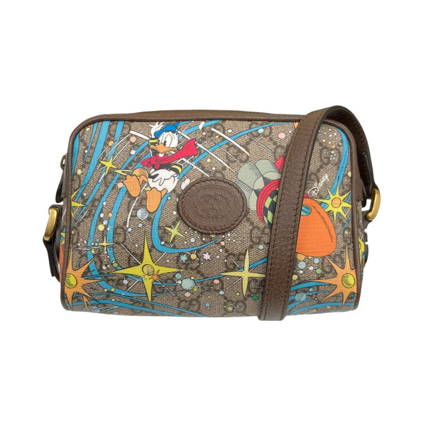 GUCCI Disney ドナルドダック ショルダーバッグ GUCCI(グッチ) ×DISNEY GGスプリーム ドナルドダックショルダーバッグ