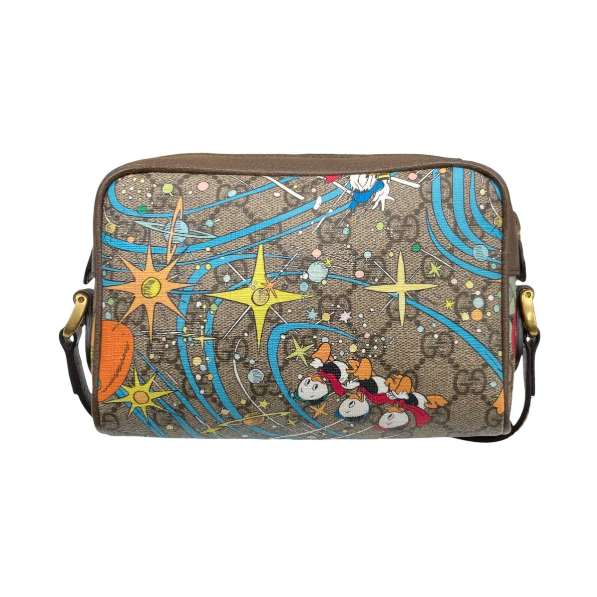 GUCCI(グッチ) ×DISNEY GGスプリーム ドナルドダックショルダーバッグ