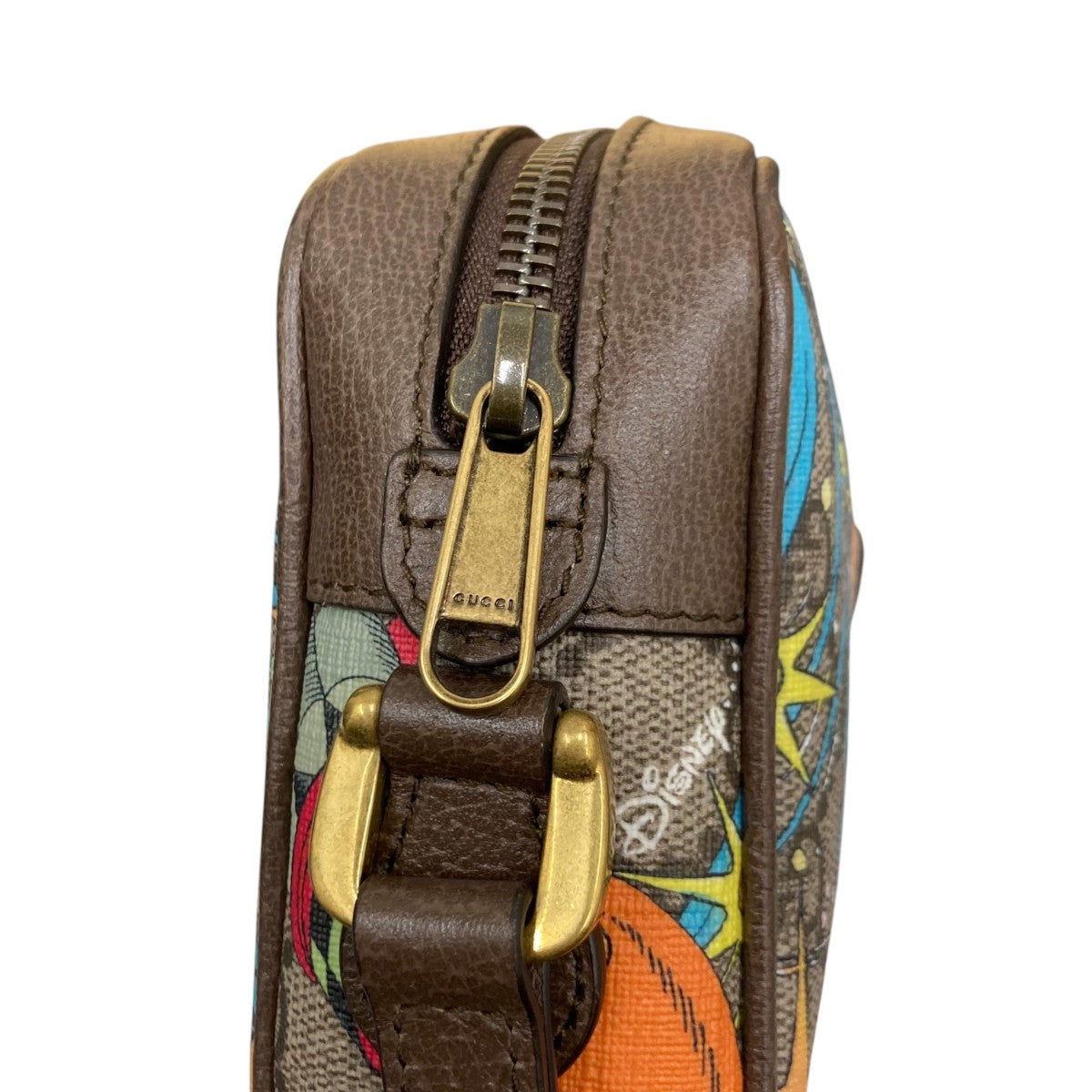 GUCCI(グッチ) ×DISNEY GGスプリーム ドナルドダックショルダーバッグ