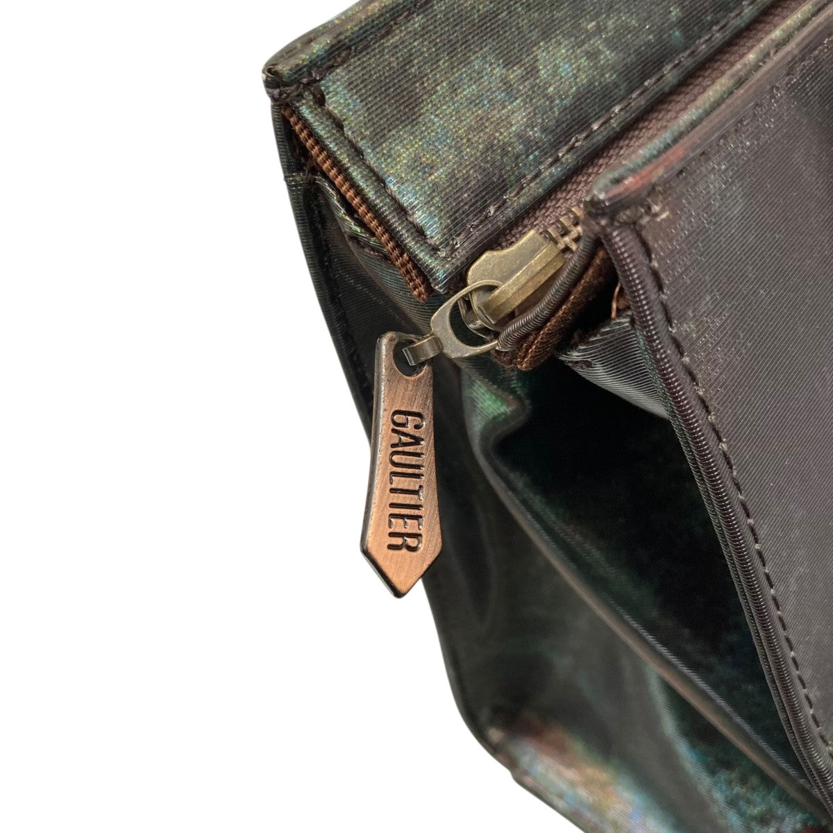 Jean Paul GAULTIER(ジャンポールゴルチェ) Vサイバーハンドバッグ