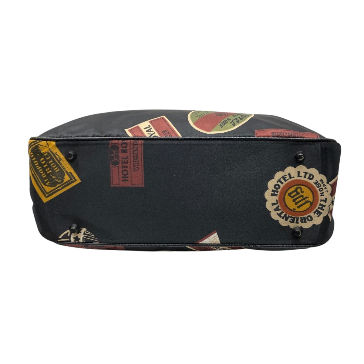 Jean Paul GAULTIER(ジャンポールゴルチェ) ボストンバッグ ブラック