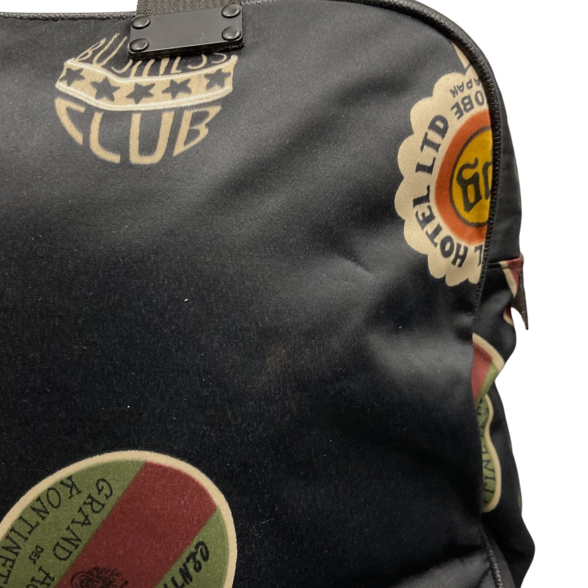 Jean Paul GAULTIER(ジャンポールゴルチェ) ボストンバッグ ブラック