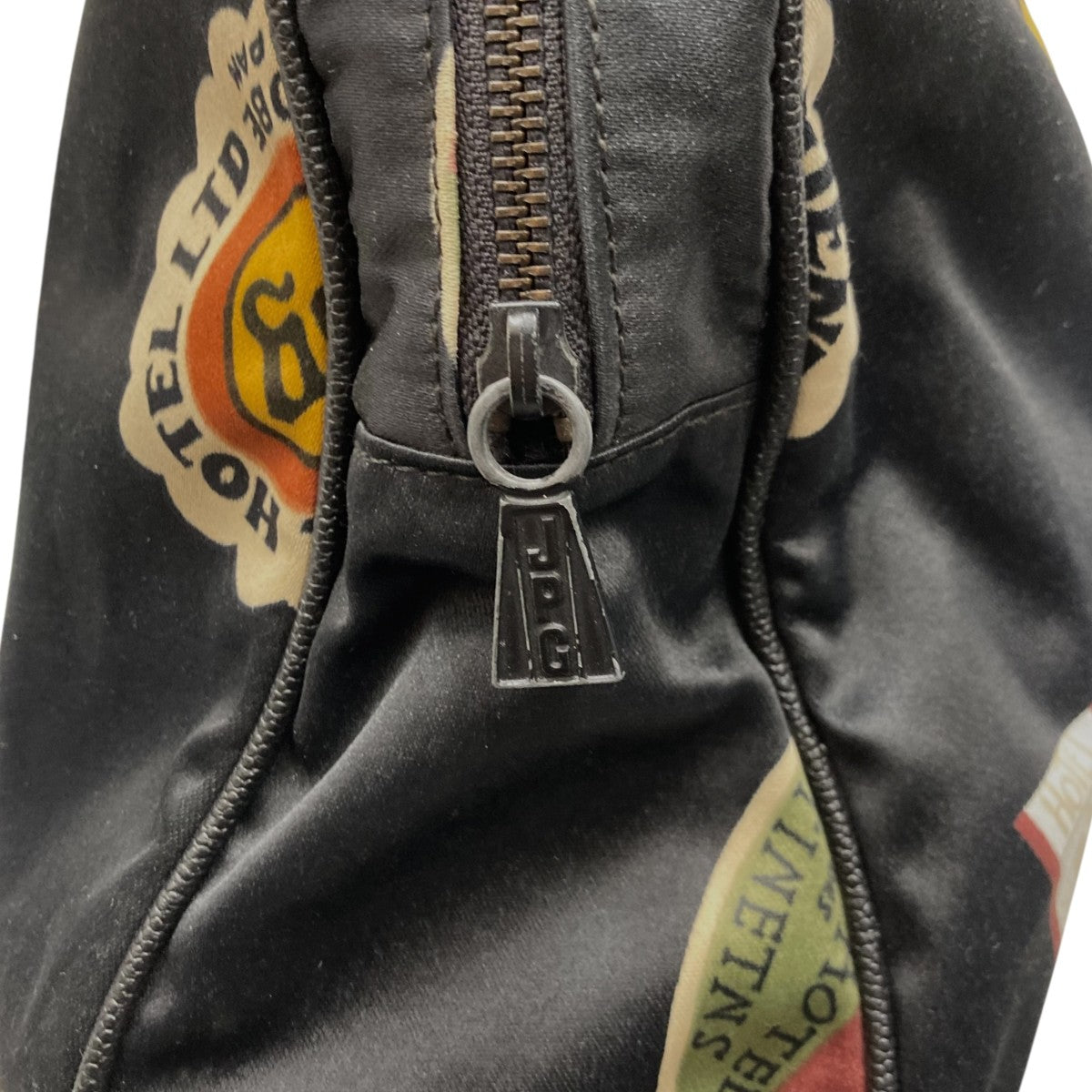 Jean Paul GAULTIER(ジャンポールゴルチェ) ボストンバッグ ブラック