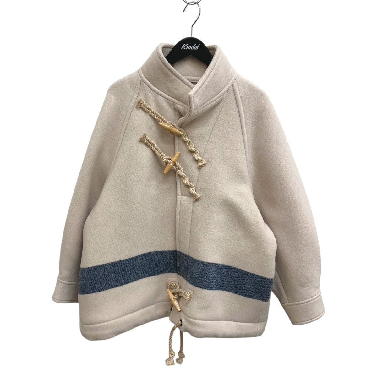 HYKE(ハイク) DOUBLE FACE DUFFLE JACKETダッフルコート27067 27067