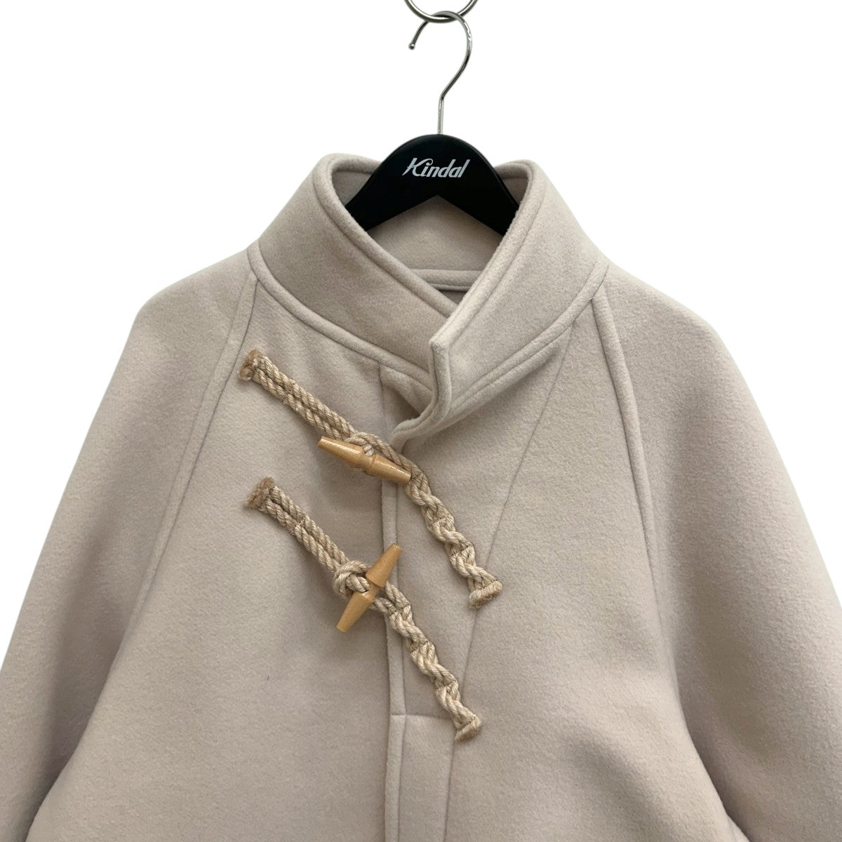 HYKE(ハイク) DOUBLE FACE DUFFLE JACKETダッフルコート27067 27067