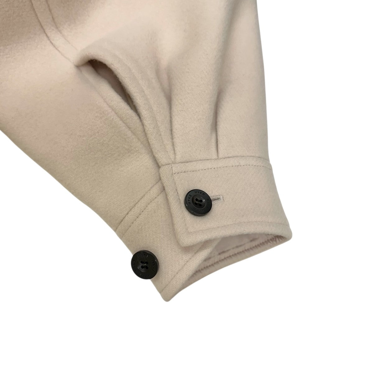 HYKE(ハイク) DOUBLE FACE DUFFLE JACKETダッフルコート27067 27067