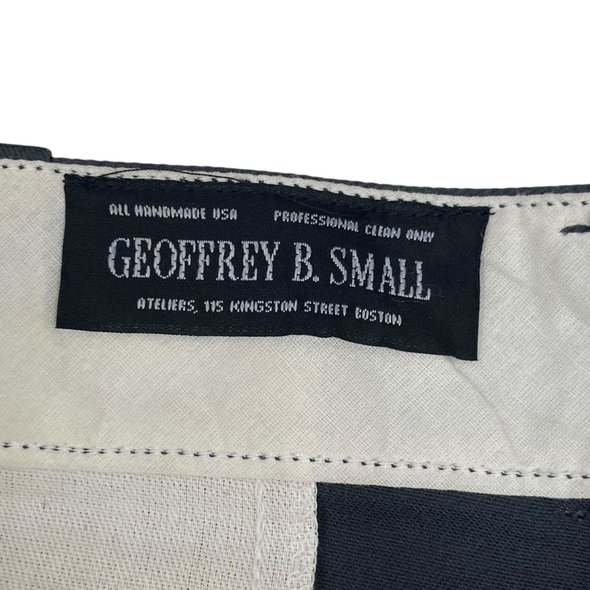 GEOFFREY B SMALL ハーフパンツ 古着・中古-7枚目のアイテム画像