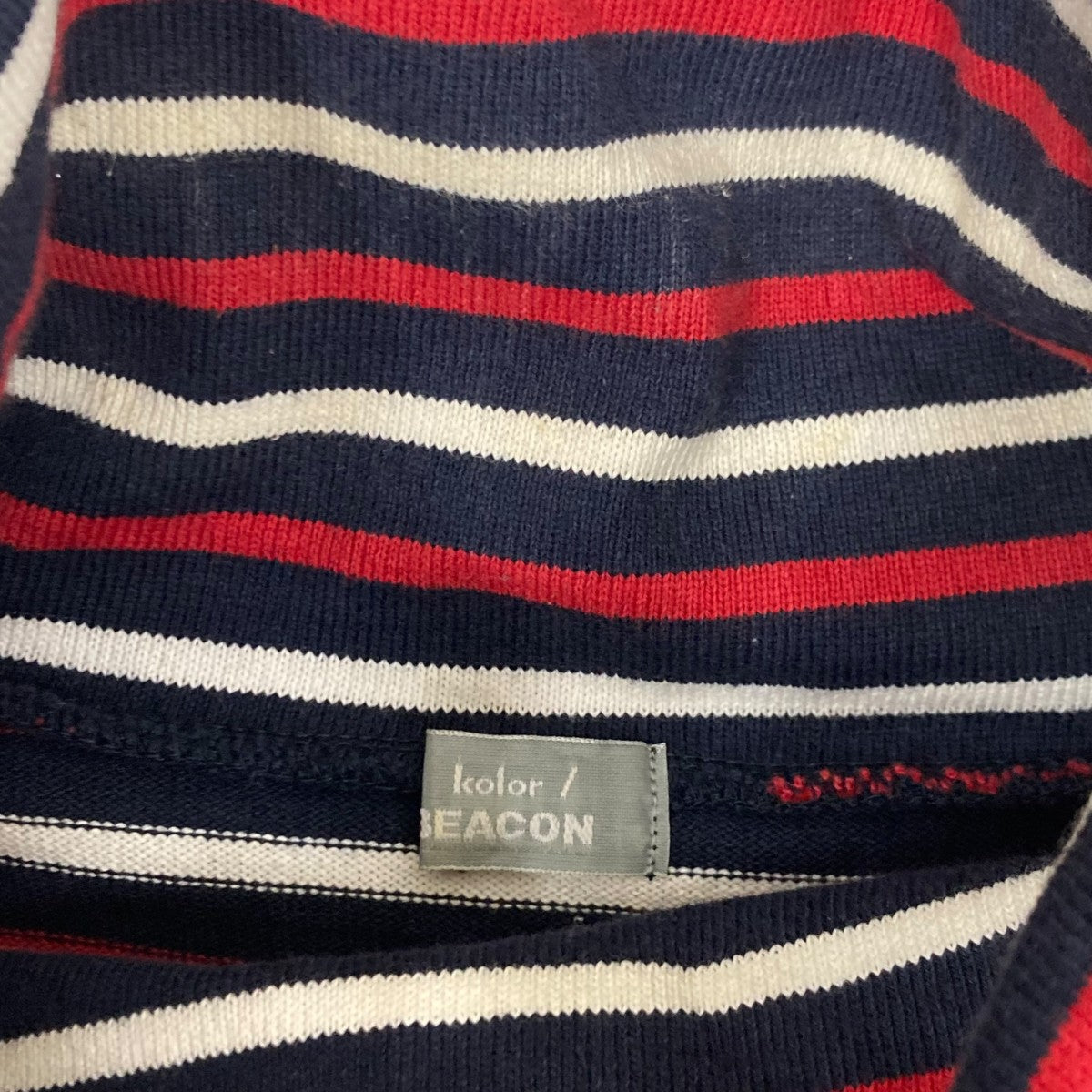 kolor／BEACON 長袖カットソー22BM-T09237 古着・中古-6枚目のアイテム画像