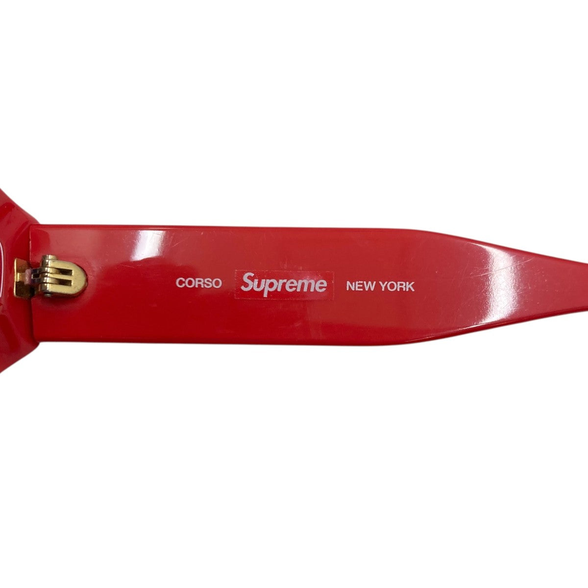 Supreme(シュプリーム) 23SSサングラス レッド｜【公式】カインドオル