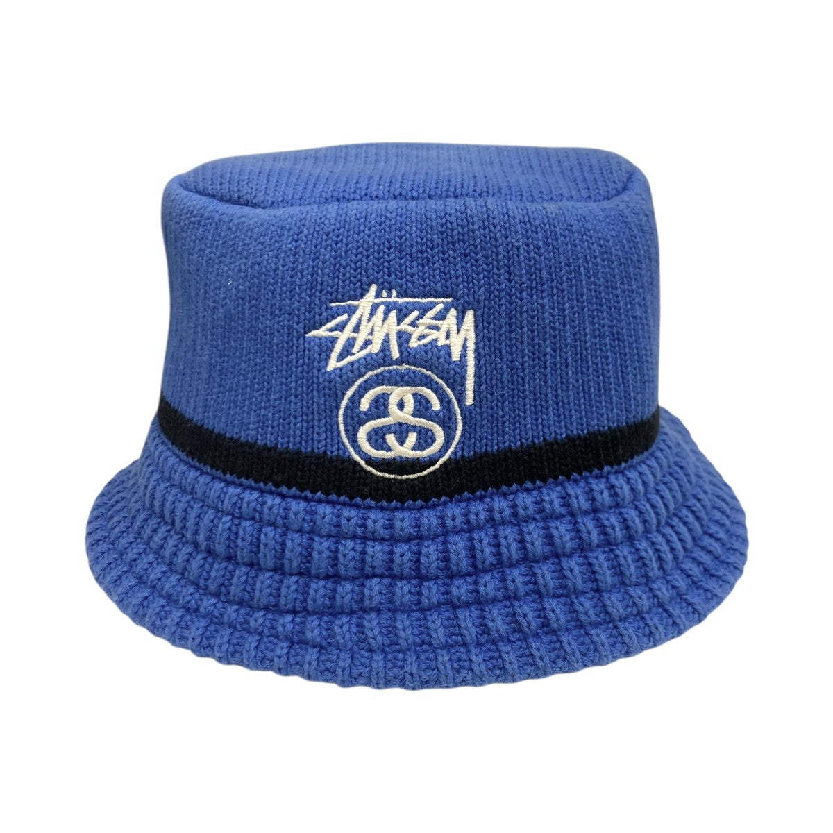 stussy(ステューシー) 90s〜00sニットハットCA 28823 CA 28823 ブルー