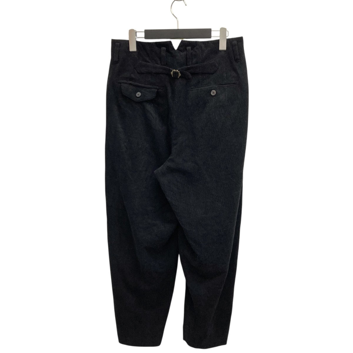 calmlence Triple Pleated Wide CorduroyコーデュロイパンツPANTS032 古着・中古-2枚目のアイテム画像