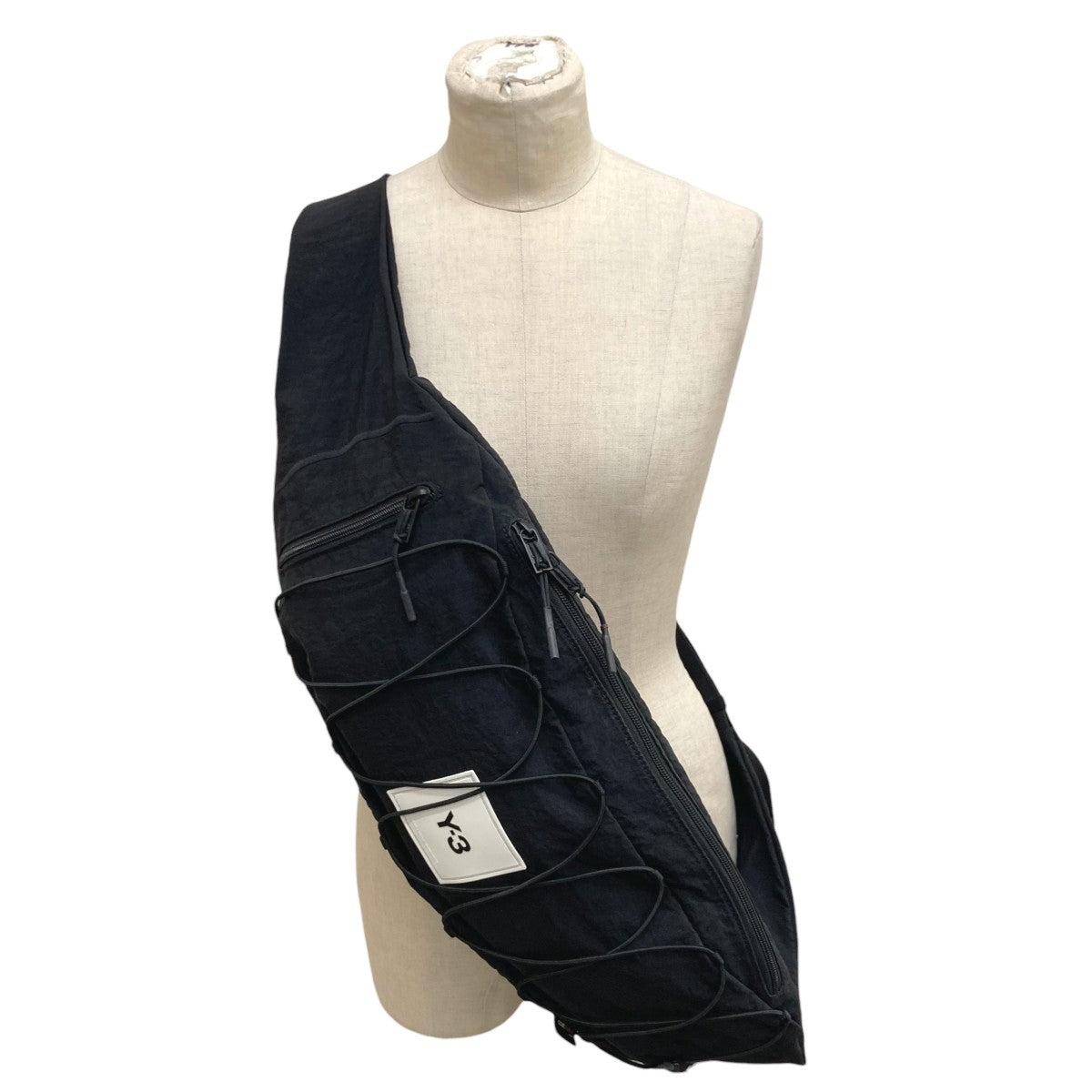 Y-3(ワイスリー) ボディバッグA43010 A43010 ブラック｜【公式