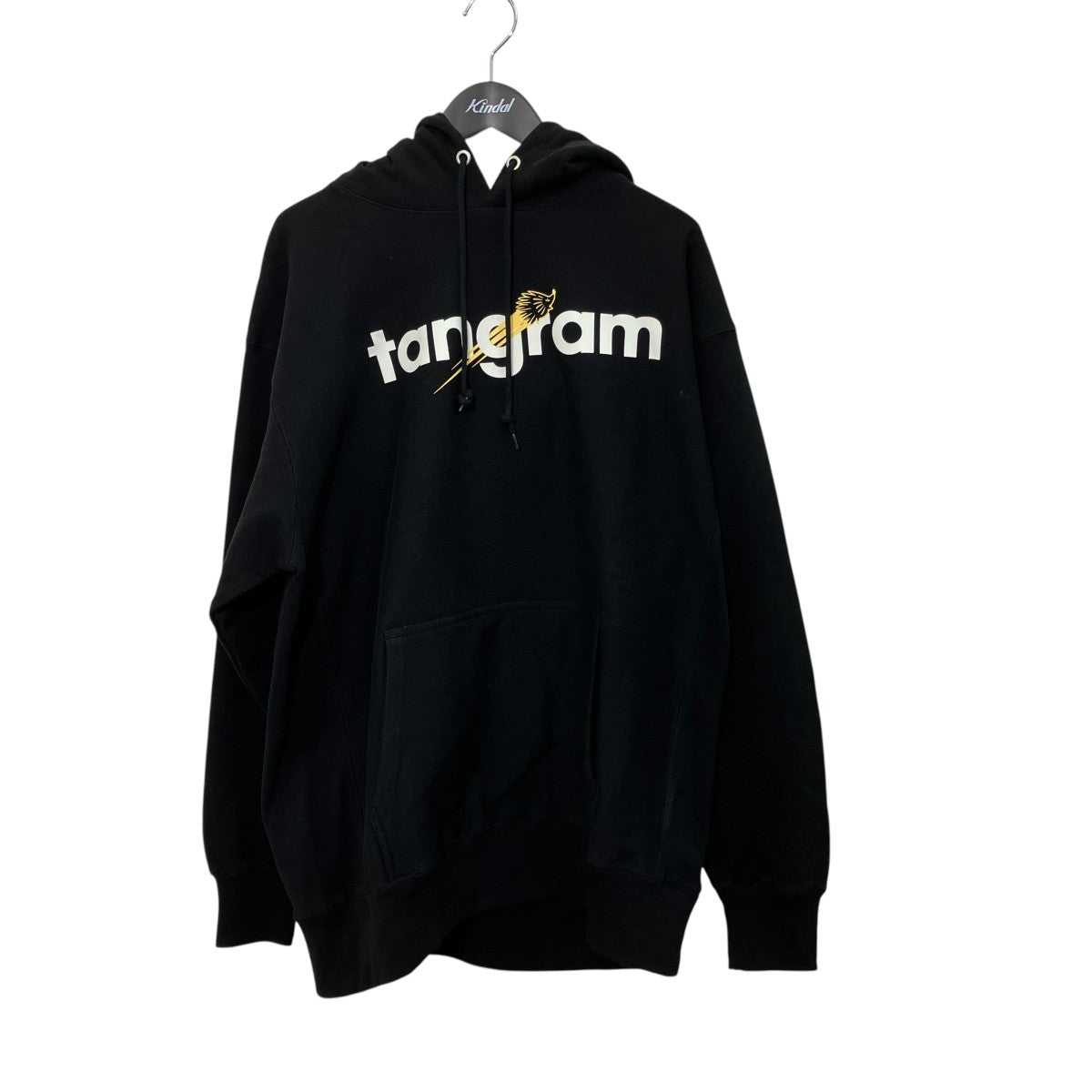 HEAVY WEIGHT HOODIE GREY LプルオーバーパーカーTGA-MF09