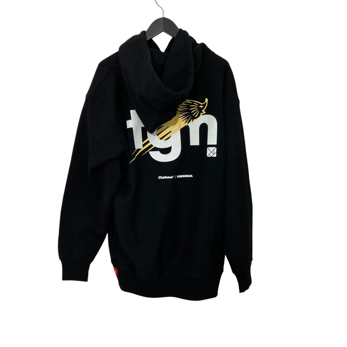HEAVY WEIGHT HOODIE GREY LプルオーバーパーカーTGA-MF09