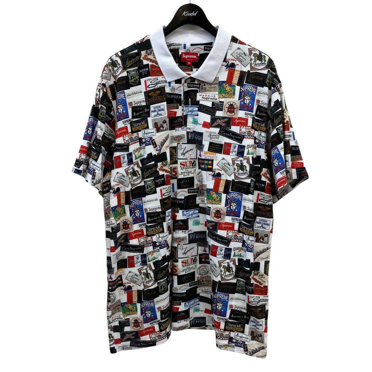 Supreme 21SSポロシャツ 古着・中古-1枚目のアイテム画像