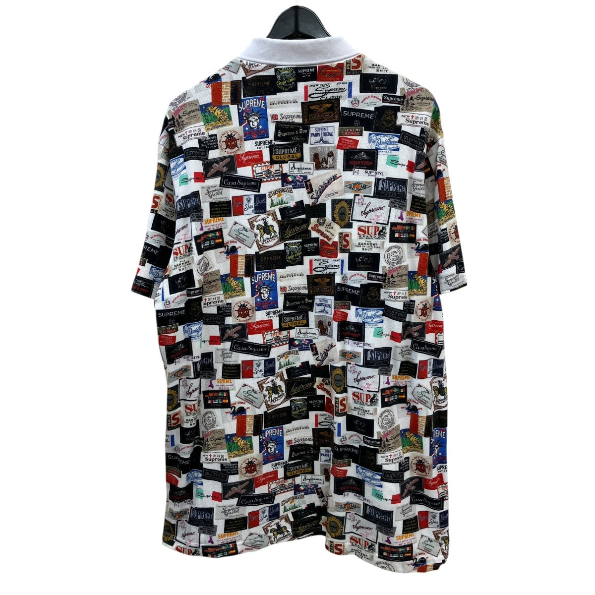 Supreme 21SSポロシャツ 古着・中古-2枚目のアイテム画像