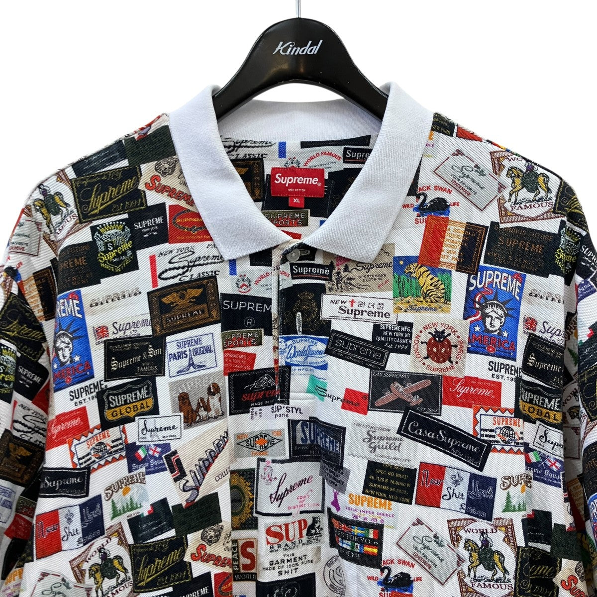 Supreme 21SSポロシャツ 古着・中古-3枚目のアイテム画像