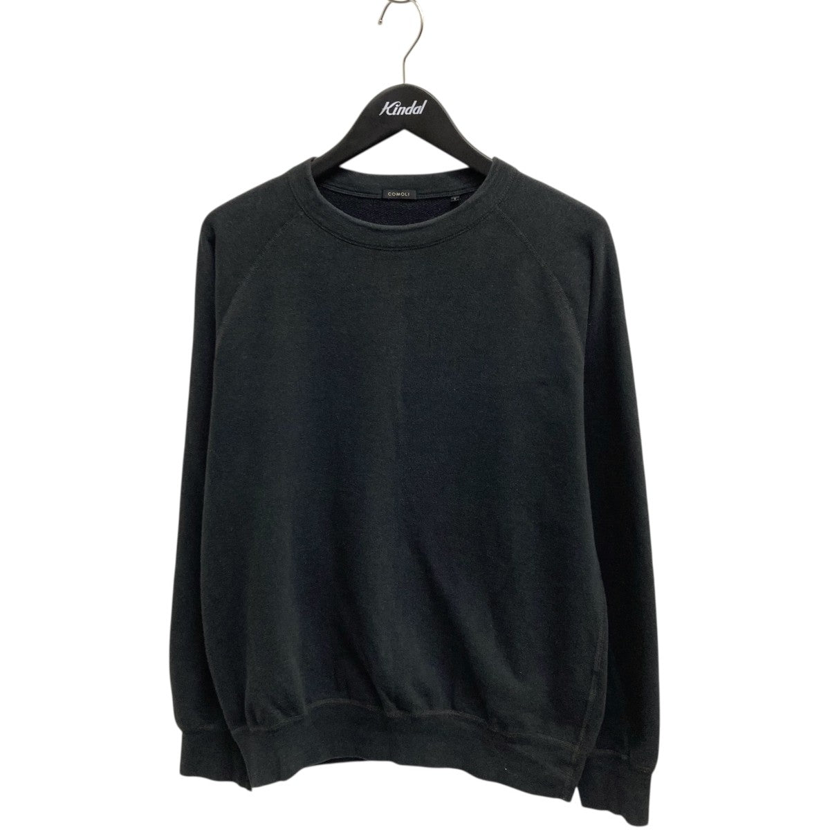 COMOLI(コモリ) 24SSスウェットZ01-05029 Z01-05029 ブラック サイズ 1