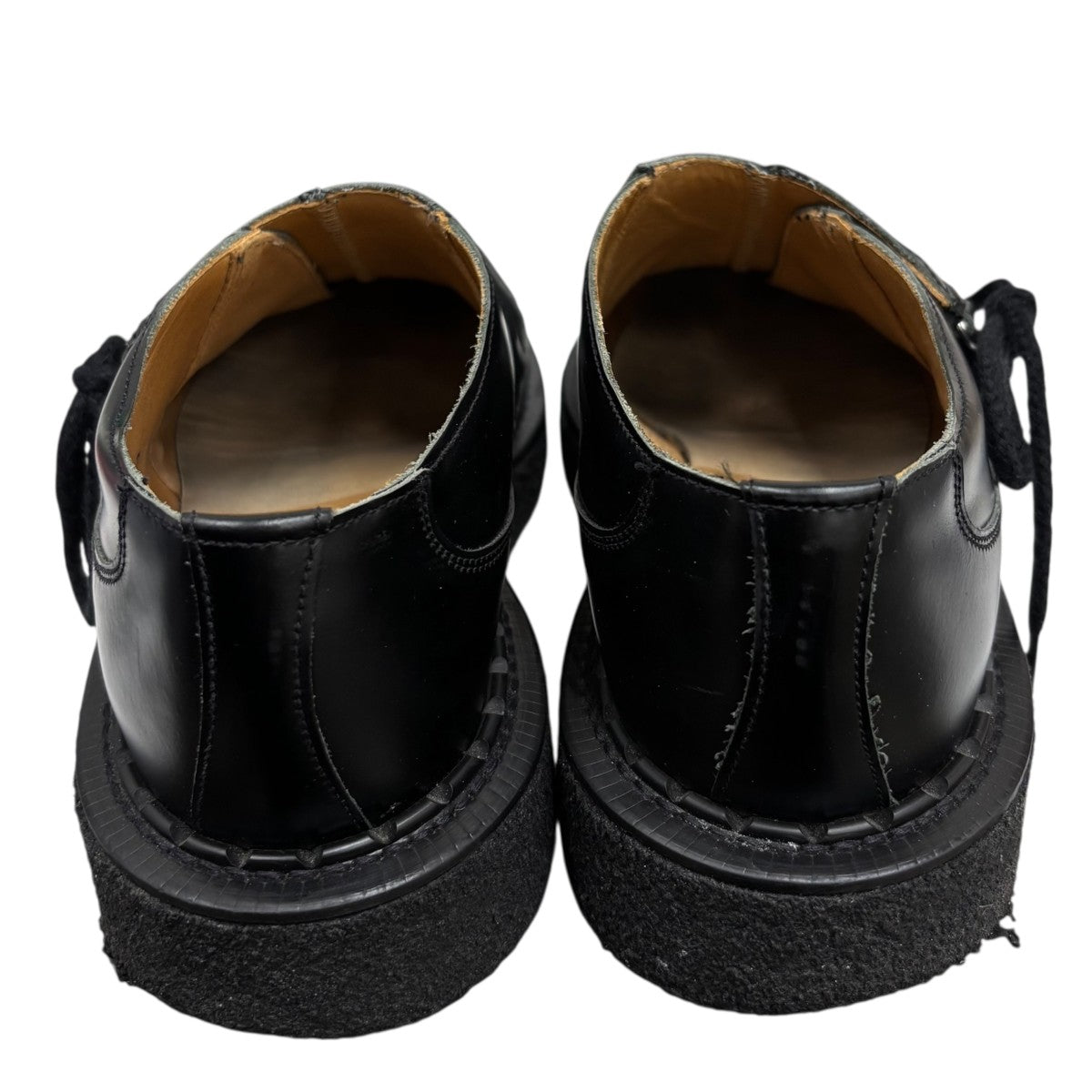 GEORGE COX×COMME des GARCONS HOMME PLUS レザーシューズ15394 15394