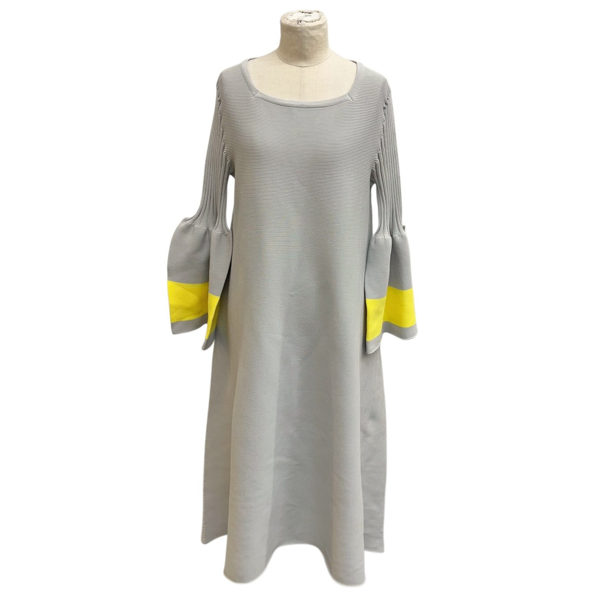 CFCL(シーエフシーエル) POTTERY KAFTAN DRESS長袖ワンピース