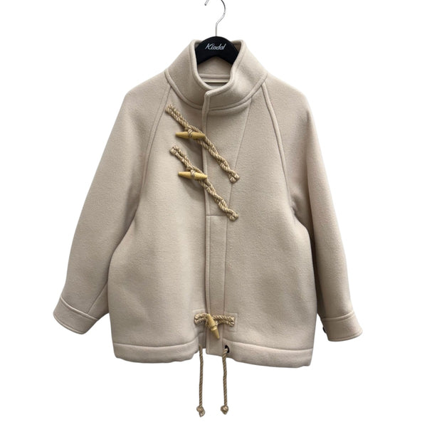 HYKE(ハイク) DOUBLE FACE DUFFEL JACKETコート222-17343 222-17343