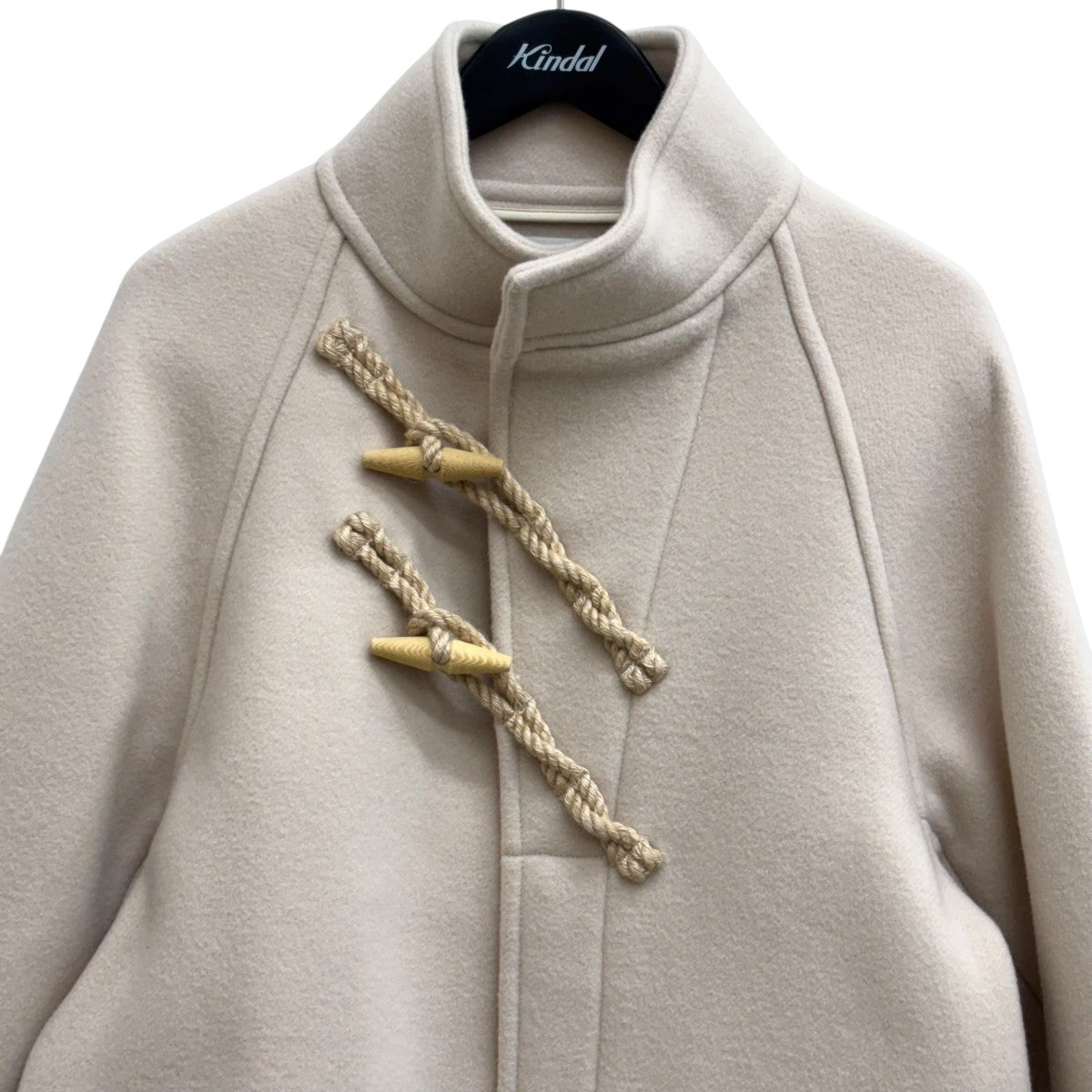 HYKE(ハイク) DOUBLE FACE DUFFEL JACKETコート222-17343 222-17343