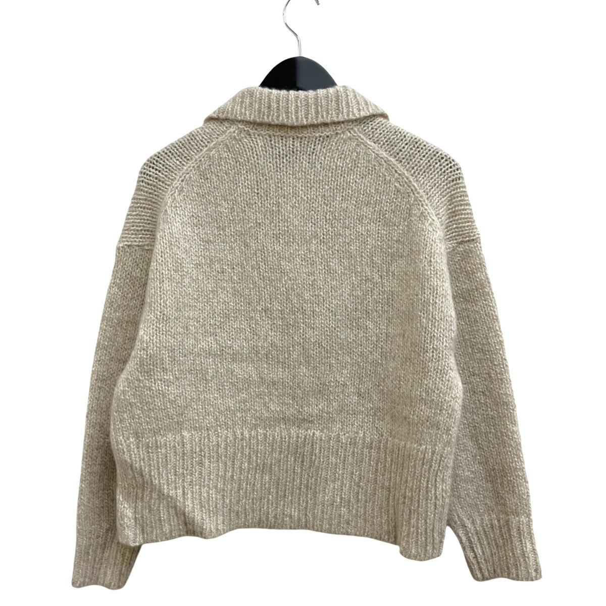 ウールカシミヤスキッパープルオーバーニットTBEA-332