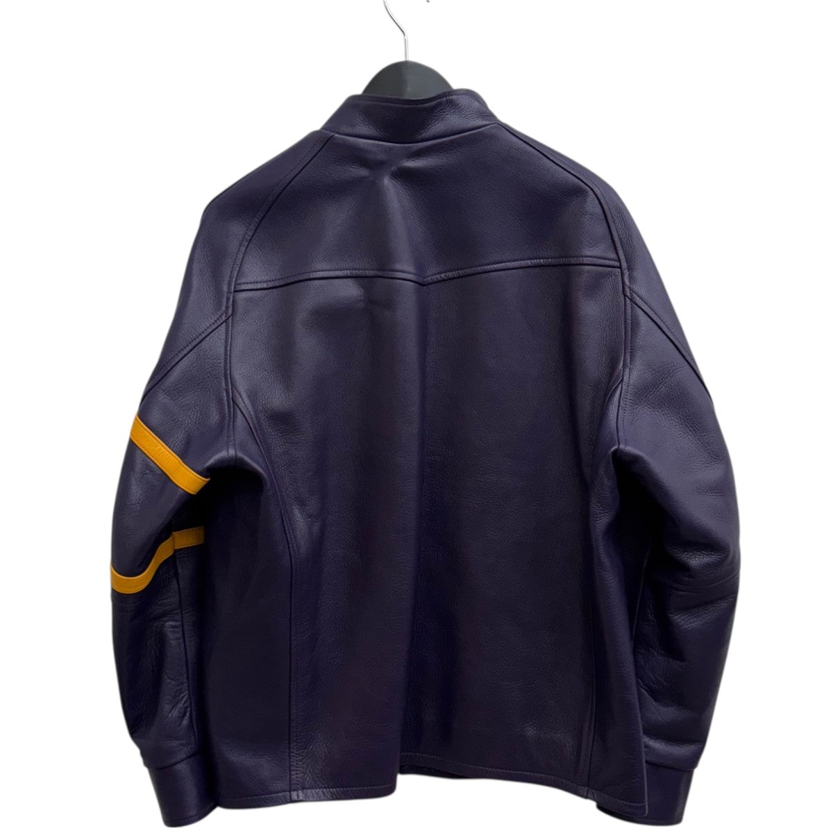 Needles(ニードルズ) LETTERMAN JACKETレザージャケットNS078 NS078