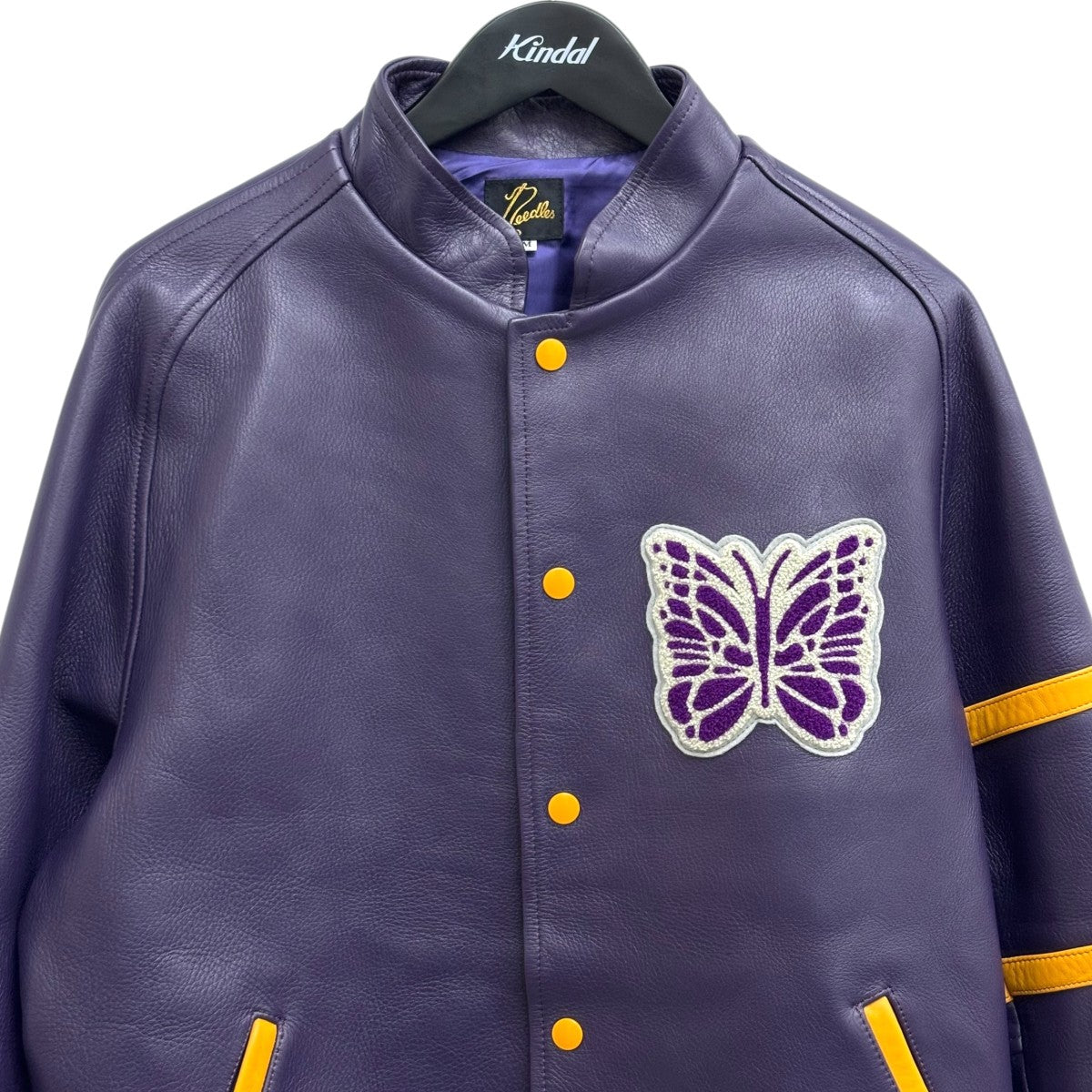 m*n様 Needles トラックジャケット パープル×ゴールド Lサイズ SALE 30%OFF】NEEDLES(ニードルズ) Track Jacket - Poly Smooth