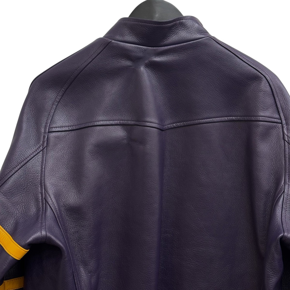 Needles(ニードルズ) LETTERMAN JACKETレザージャケットNS078 NS078